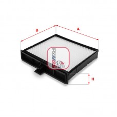 S 3106 C SOFIMA Фільтр повітря у внутрішньому просторі