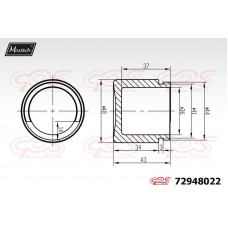 72948022 MAXTECH Поршень корпус скоби гальма