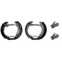 K 23 065 BREMBO Комплект гальмівних колодок