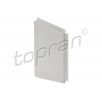 Фільтр повітря у внутрішньому просторі TOPRAN 400 205