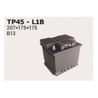 TP45 IPSA Стартерна акумуляторна батарея
