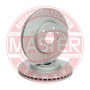 24013002091-SET-MS MASTER-SPORT GERMANY Гальмівний диск