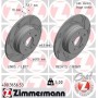 400.3656.53 ZIMMERMANN Гальмівний диск