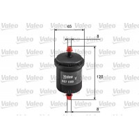 587009 VALEO Паливний фільтр