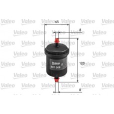 587009 VALEO Паливний фільтр