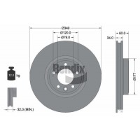 BDS2176HC BENDIX Braking Гальмівний диск