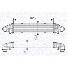 Интеркулер MAGNETI MARELLI 351319203340