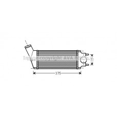 PEA4342 AVA QUALITY COOLING Интеркулер