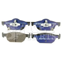 KBP2413 KEY PARTS Комплект гальмівних колодок дисковий гальм