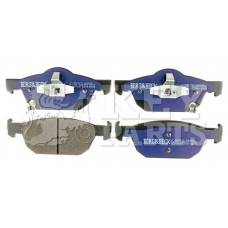 KBP2413 KEY PARTS Комплект гальмівних колодок дисковий гальм