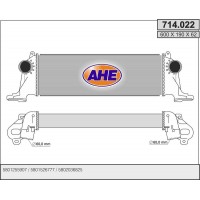 714.022 AHE Интеркулер