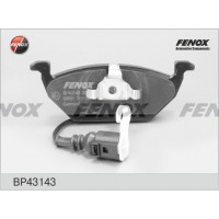 BP43143 FENOX КомплеК т гальмівних колодок, дискове гальмо