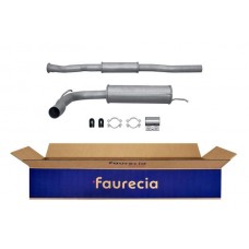 FS55266 Faurecia Середній глушник вихлопних газів