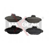 19-0493 MAXGEAR Комплект гальмівних колодок дисковий гальм