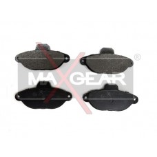 19-0493 MAXGEAR Комплект гальмівних колодок дисковий гальм