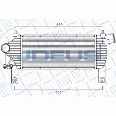 M-819061A JDEUS Интеркулер