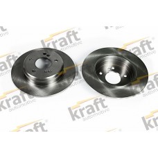 6041160 KRAFT AUTOMOTIVE Гальмівний диск