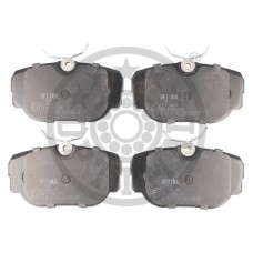 BP-09600 OPTIMAL КомплеК т гальмівних колодок, дискове гальмо