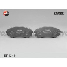 BP43431 FENOX Комплект гальмівних колодок дисковий гальм