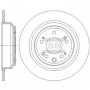 SD4117 Hi-Q Гальмівний диск