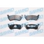 5SP1065 SAMKO Комплект гальмівних колодок дисковий гальм