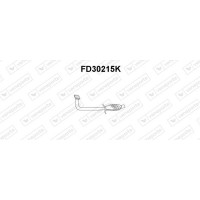 FD30215K VENEPORTE Катализатор