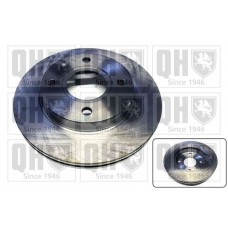 BDC3727 QUINTON HAZELL Гальмівний диск