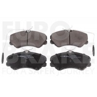 5502229954 EUROBRAKE Комплект гальмівних колодок дисковий гальм