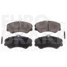 5502229954 EUROBRAKE Комплект гальмівних колодок дисковий гальм