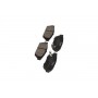 KBP-5510 KAVO PARTS Комплект гальмівних колодок дисковий гальм