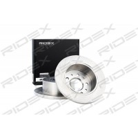 82B0498 RIDEX Гальмівний диск