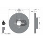BDS1498 BENDIX Braking Гальмівний диск