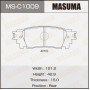 MSC1009 MASUMA Колодки гальмівні