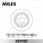 K011197 MILES Гальмівний диск