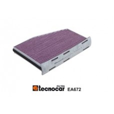 EA672 TECNOCAR Фільтр повітря у внутрішньому просторі