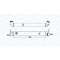 Интеркулер MAGNETI MARELLI 351319204410