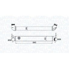 Интеркулер MAGNETI MARELLI 351319204410