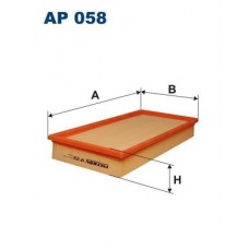 AP 058 FILTRON Повітряний фільтр