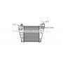 AIA4200 AVA QUALITY COOLING Интеркулер