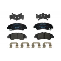 8DB 355 023-001 HELLA Комплект гальмівних колодок дисковий гальм