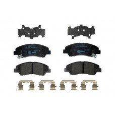 8DB 355 023-001 HELLA Комплект гальмівних колодок дисковий гальм