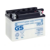 GS-CB4L-B GS Стартерна акумуляторна батарея