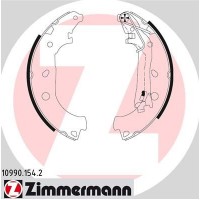 10990.154.2 ZIMMERMANN Комплект гальмівних колодок