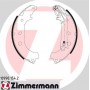 10990.154.2 ZIMMERMANN Комплект гальмівних колодок