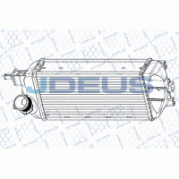 RA8111250 JDEUS Интеркулер