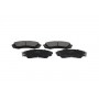 KBP-4024 KAVO PARTS Комплект гальмівних колодок дисковий гальм