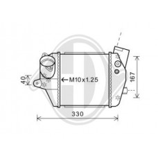 DCA1070 DIEDERICHS Интеркулер