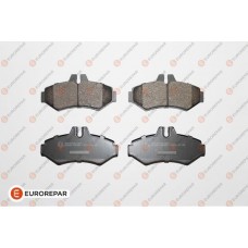 1639371880 EUROREPAR Комплект гальмівних колодок дисковий гальм