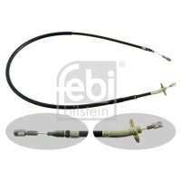09500 FEBI BILSTEIN Тросик, cтояночный тормоз