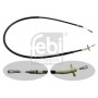 09500 FEBI BILSTEIN Тросик, cтояночный тормоз